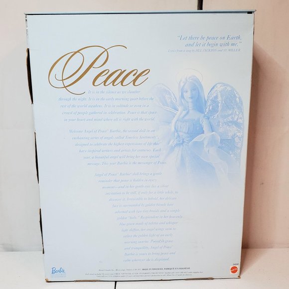 Angel of Peace Barbie Collector Edition '99 NIB - Picture 3 of 11